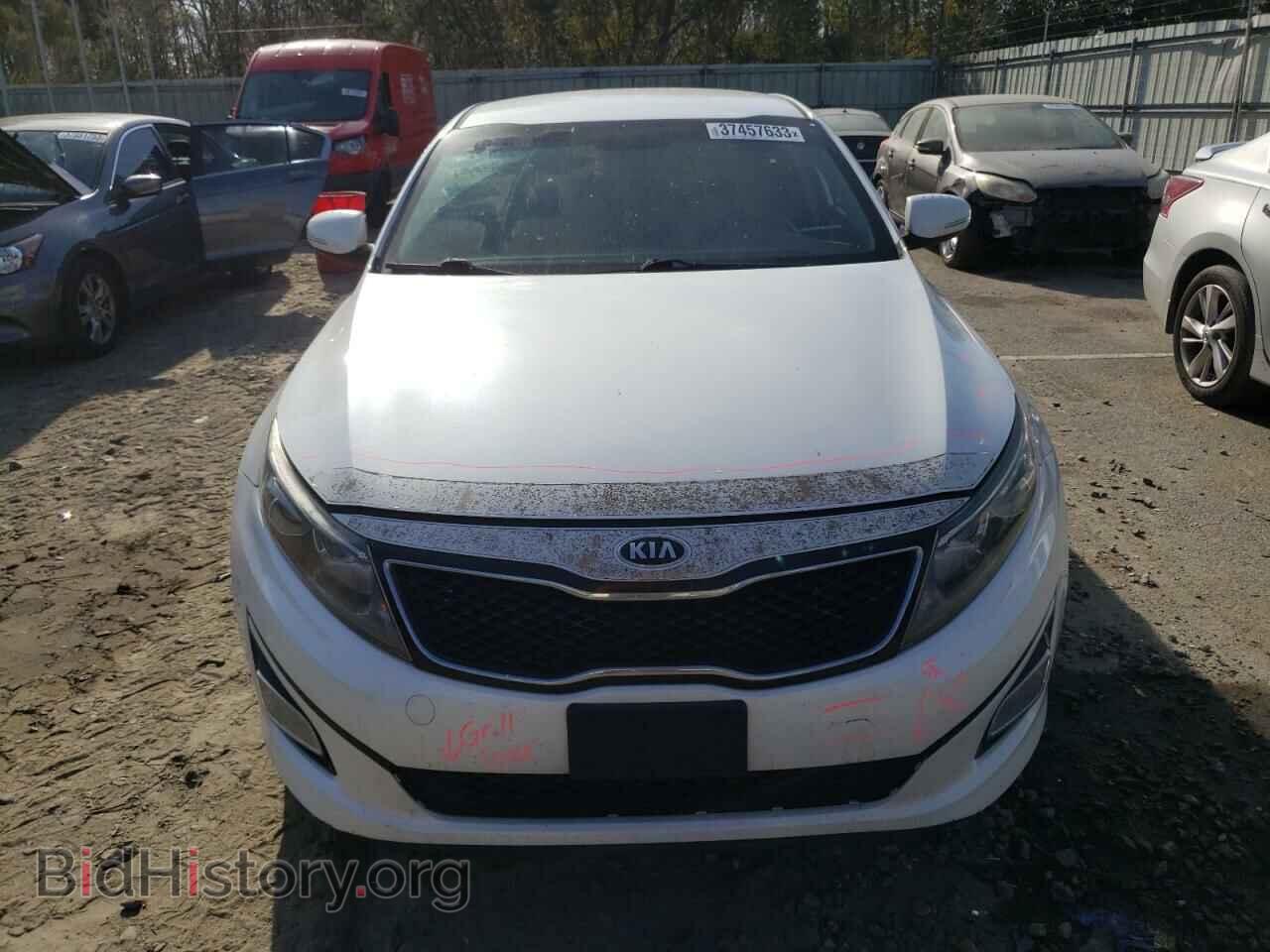 2015 KIA OPTIMA - VIN: KNAGM4A7XF5547596 - Фото 5