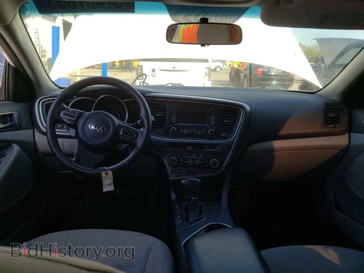 2015 KIA OPTIMA - VIN: KNAGM4A7XF5547596 - Фото 8