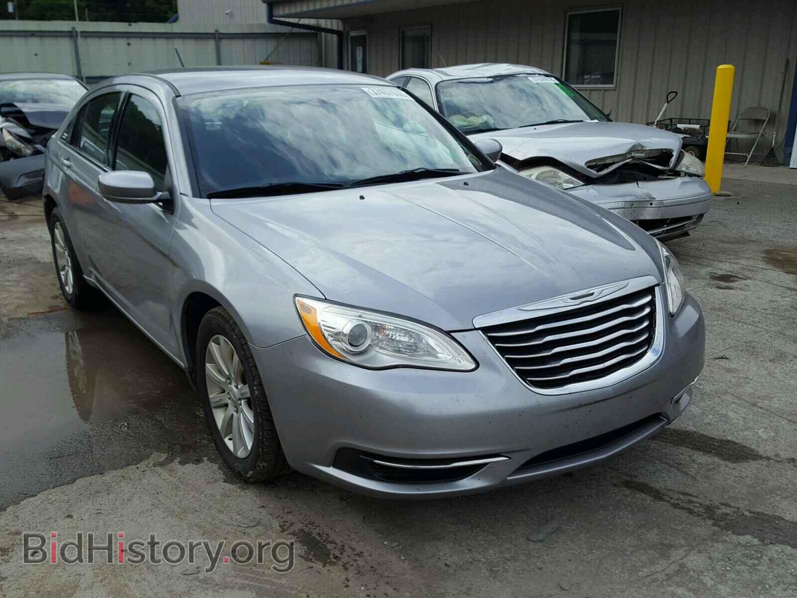 Фотография 1C3CCBBB6EN172515 - CHRYSLER 200 2014
