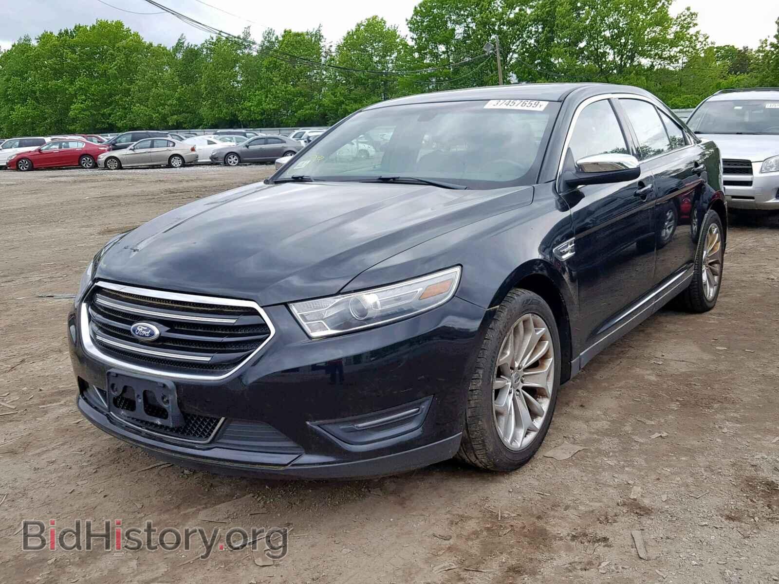 2013 FORD TAURUS - VIN: 1FAHP2F89DG103864 - Фото 2