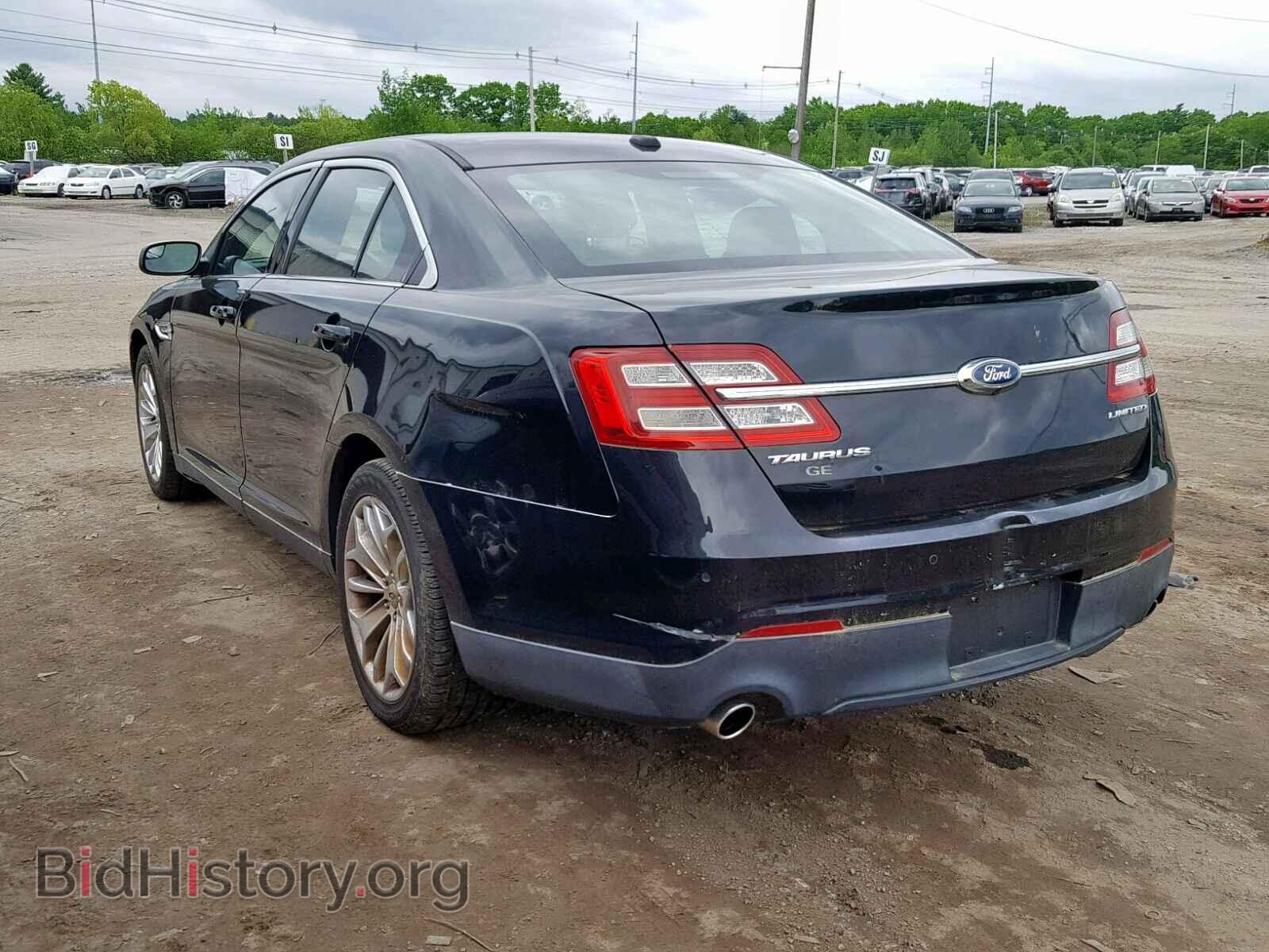 2013 FORD TAURUS - VIN: 1FAHP2F89DG103864 - Фото 3