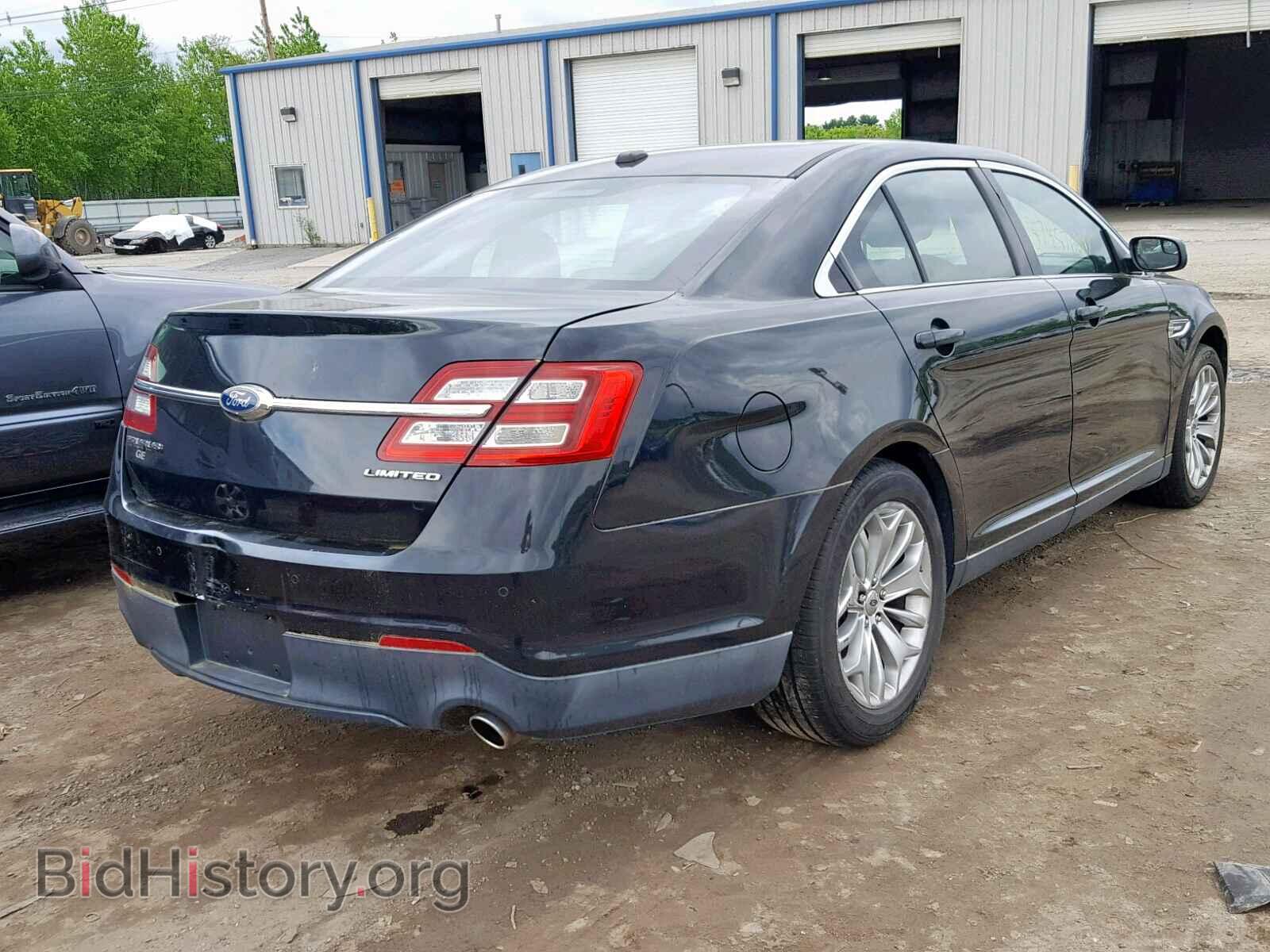 2013 FORD TAURUS - VIN: 1FAHP2F89DG103864 - Фото 4