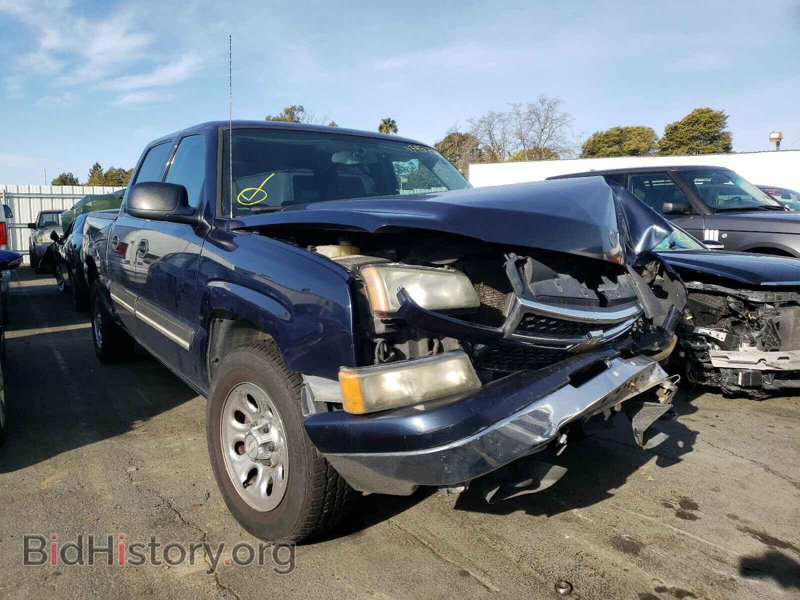 Фотография 2GCEC13VX61328825 - CHEVROLET SILVERADO 2006