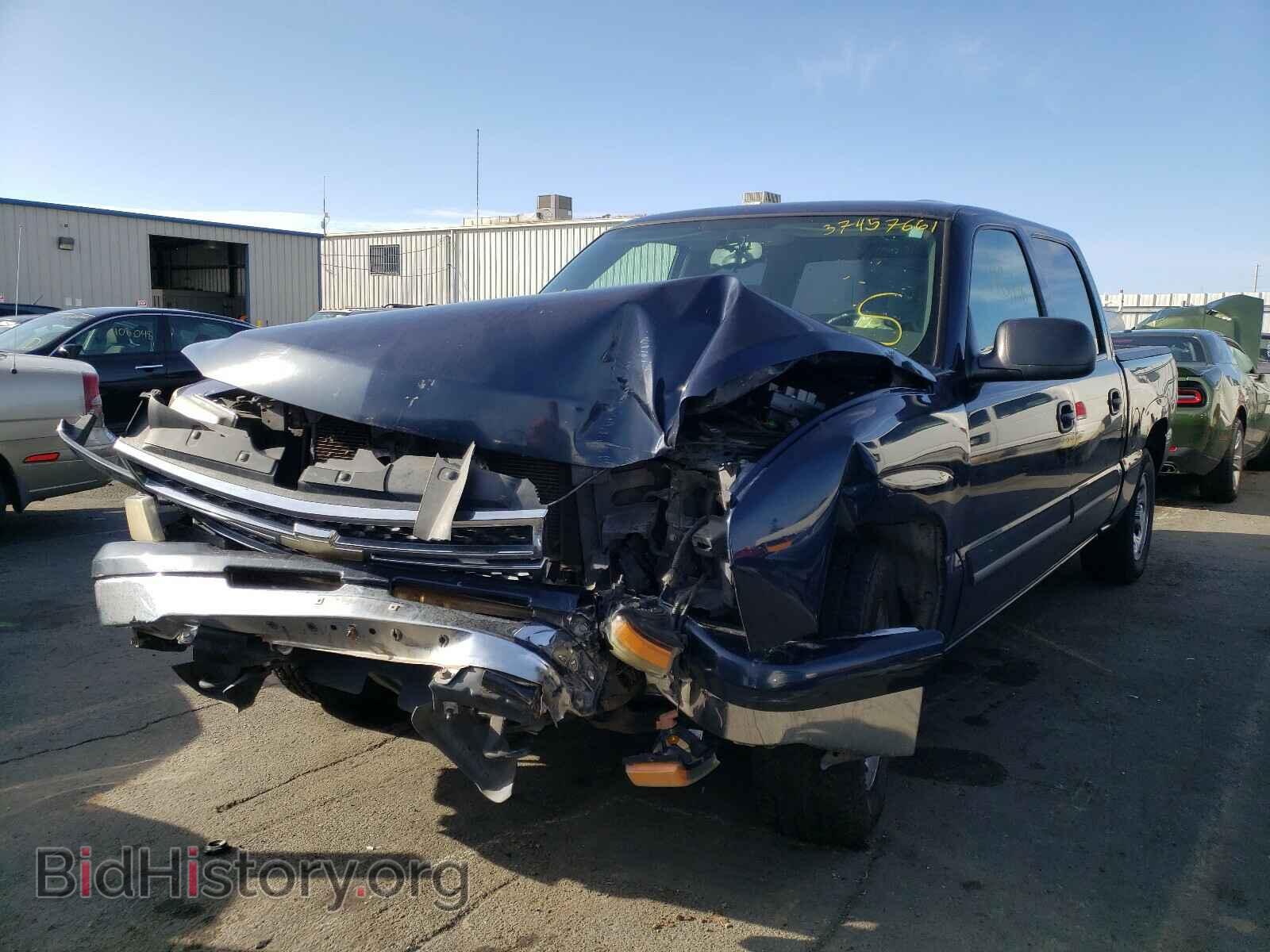 2006 CHEVROLET SILVERADO - VIN: 2GCEC13VX61328825 - Photo 2