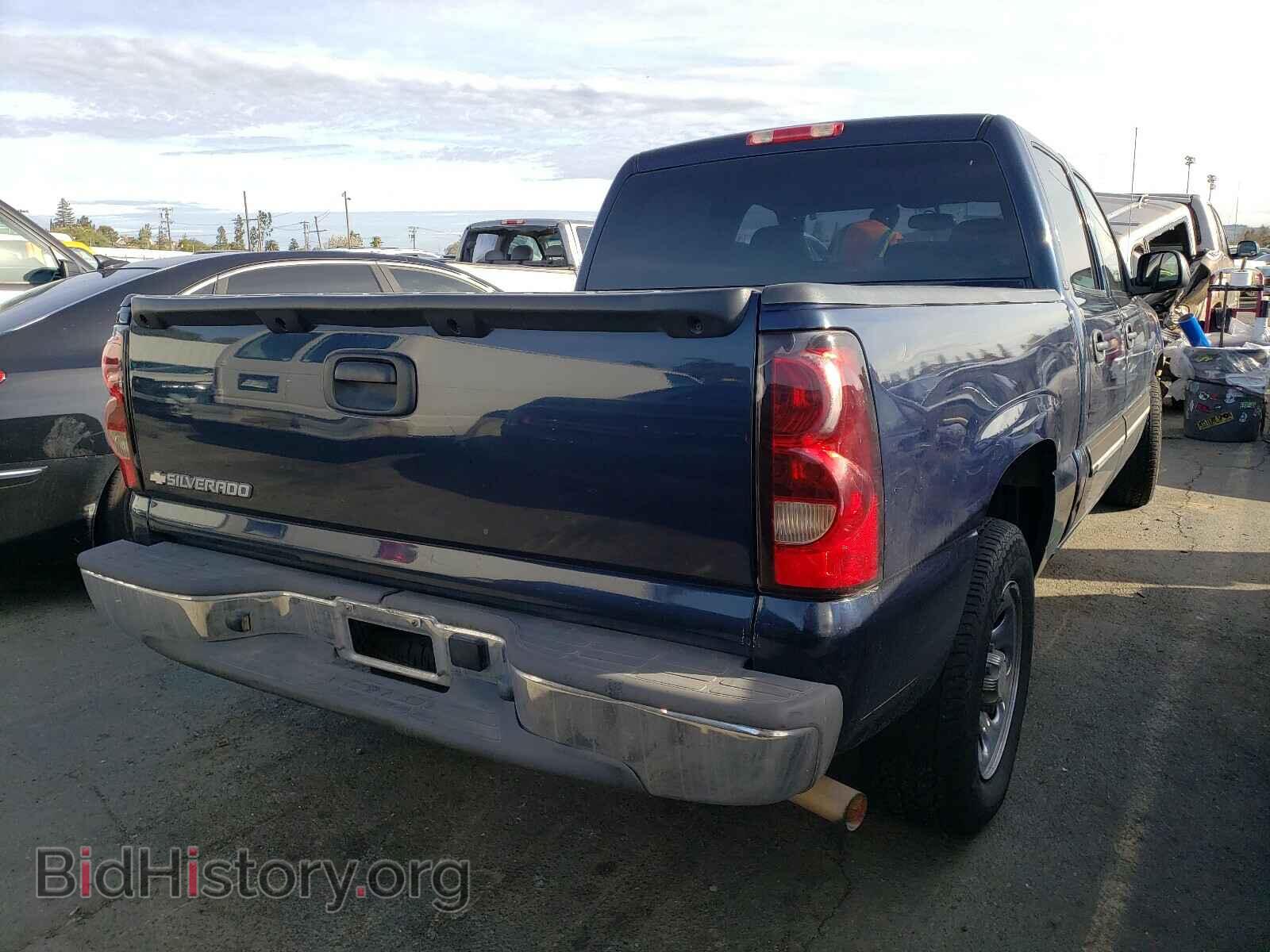 2006 CHEVROLET SILVERADO - VIN: 2GCEC13VX61328825 - Photo 4