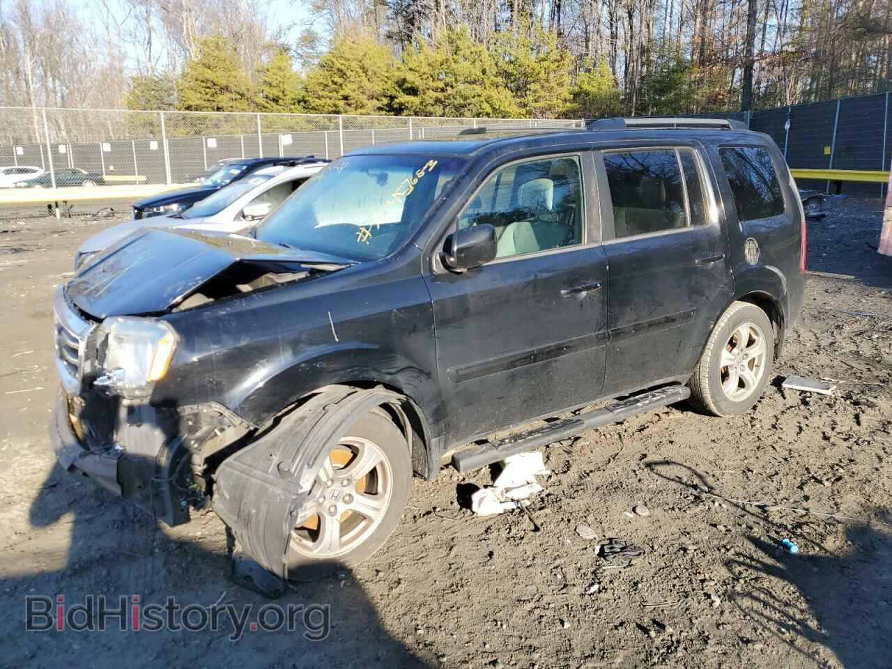 Фотография 5FNYF4H43EB031705 - HONDA PILOT 2014