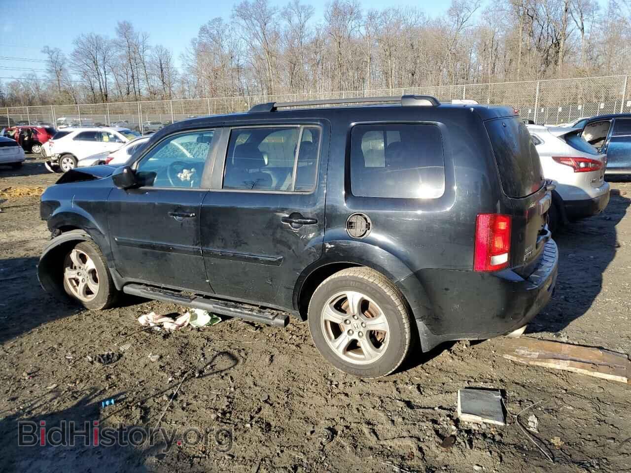 2014 HONDA PILOT - VIN: 5FNYF4H43EB031705 - Фото 2