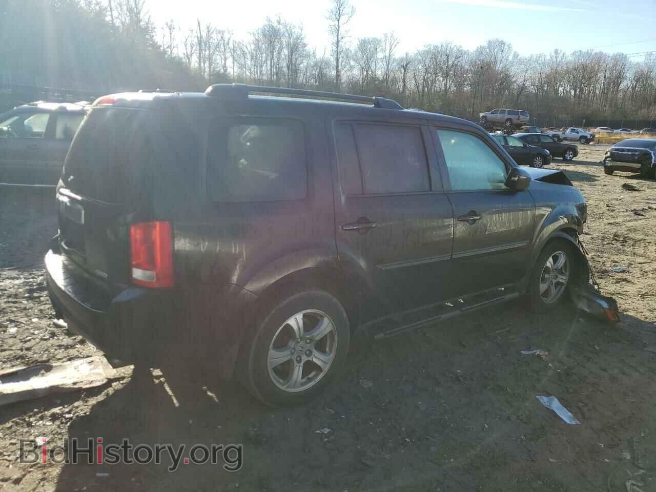 2014 HONDA PILOT - VIN: 5FNYF4H43EB031705 - Фото 3