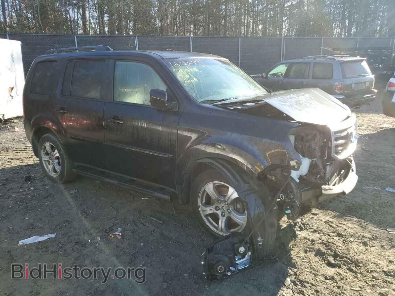 2014 HONDA PILOT - VIN: 5FNYF4H43EB031705 - Фото 4