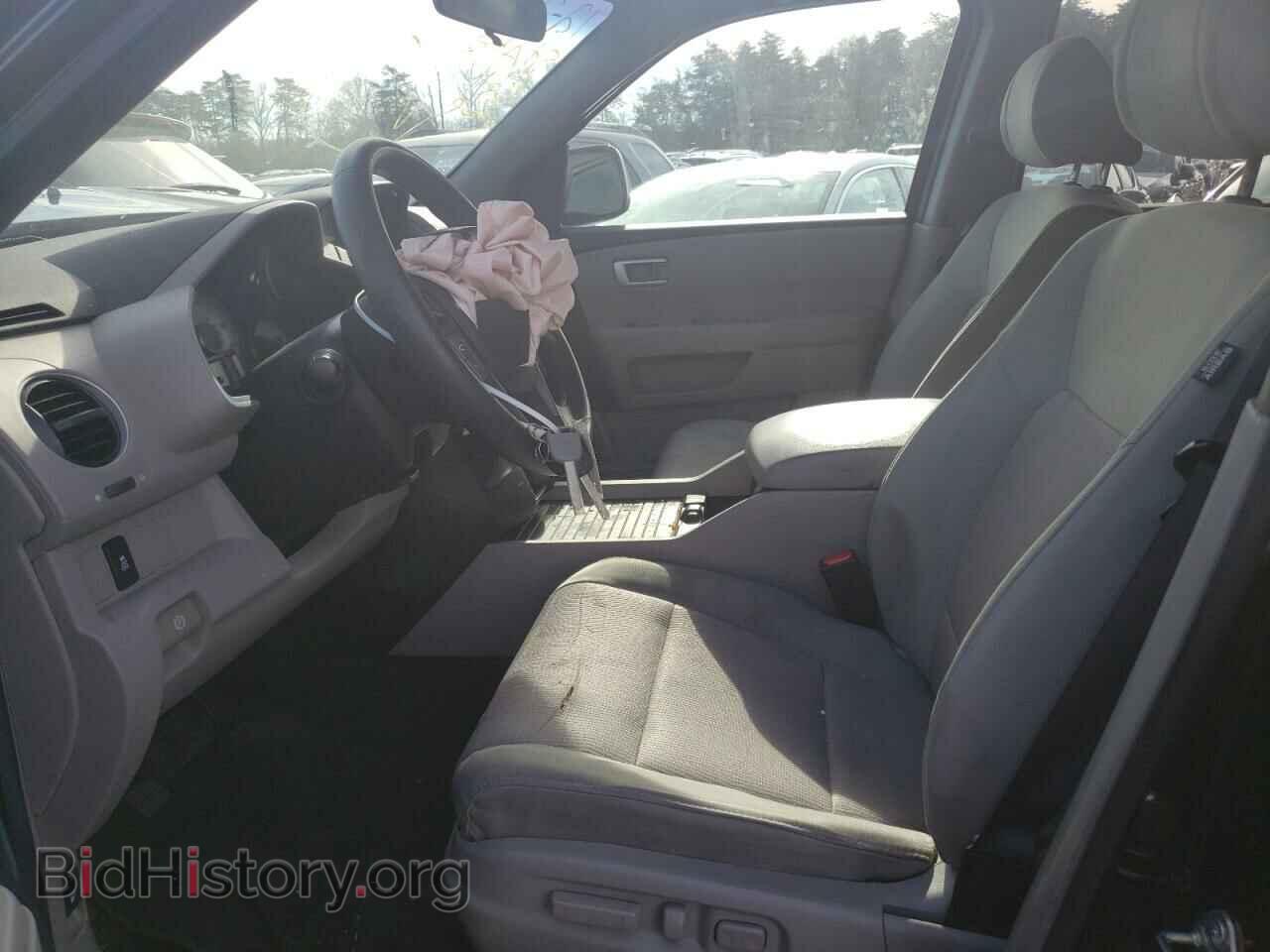 2014 HONDA PILOT - VIN: 5FNYF4H43EB031705 - Фото 7