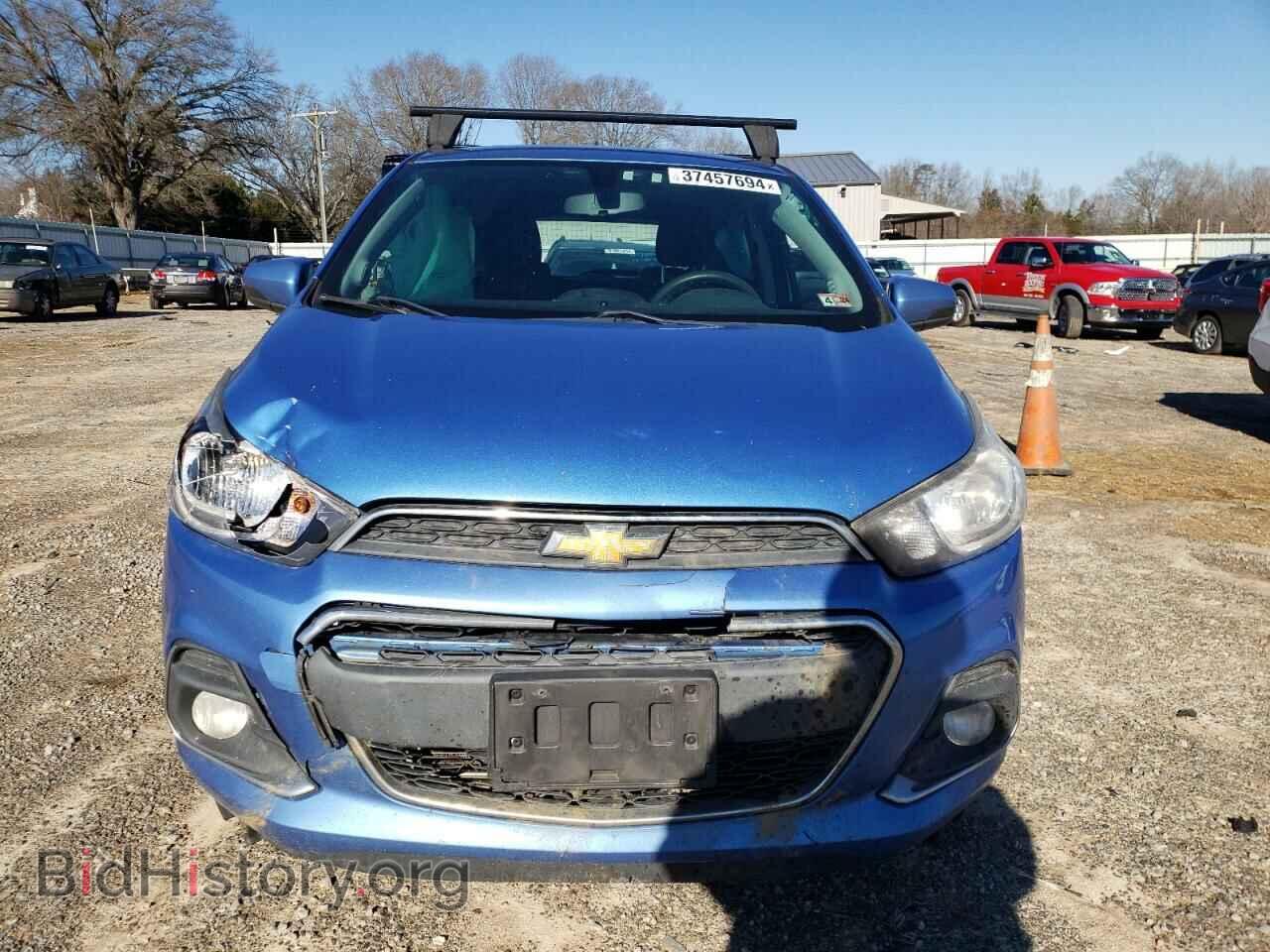 2016 CHEVROLET SPARK - VIN: KL8CD6SA4GC587654 - Фото 5