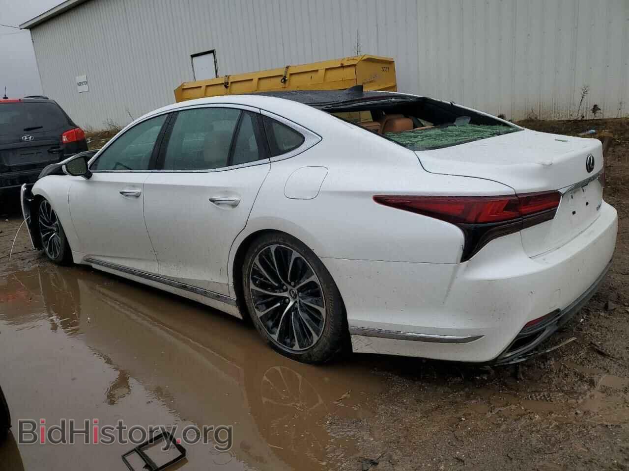 2021 LEXUS LS500 - VIN: JTHG5LGF7M5009703 - Фото 2