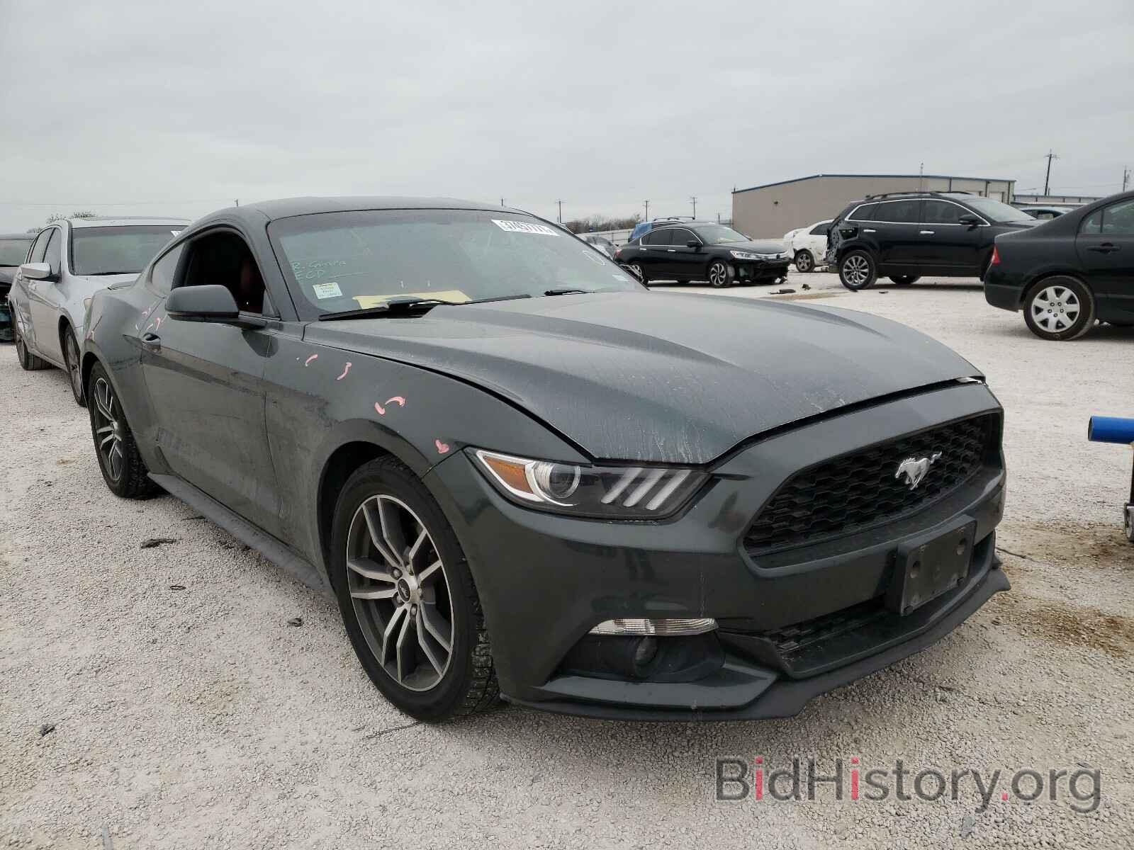 Photo 1FA6P8TH7G5220342 - FORD MUSTANG 2016