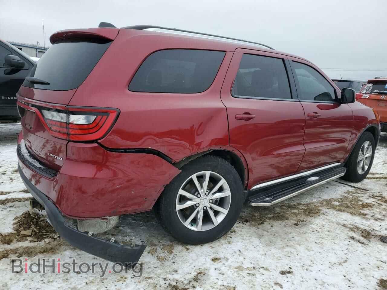 2014 DODGE DURANGO - VIN: 1C4RDHDG1EC277974 - Фото 3