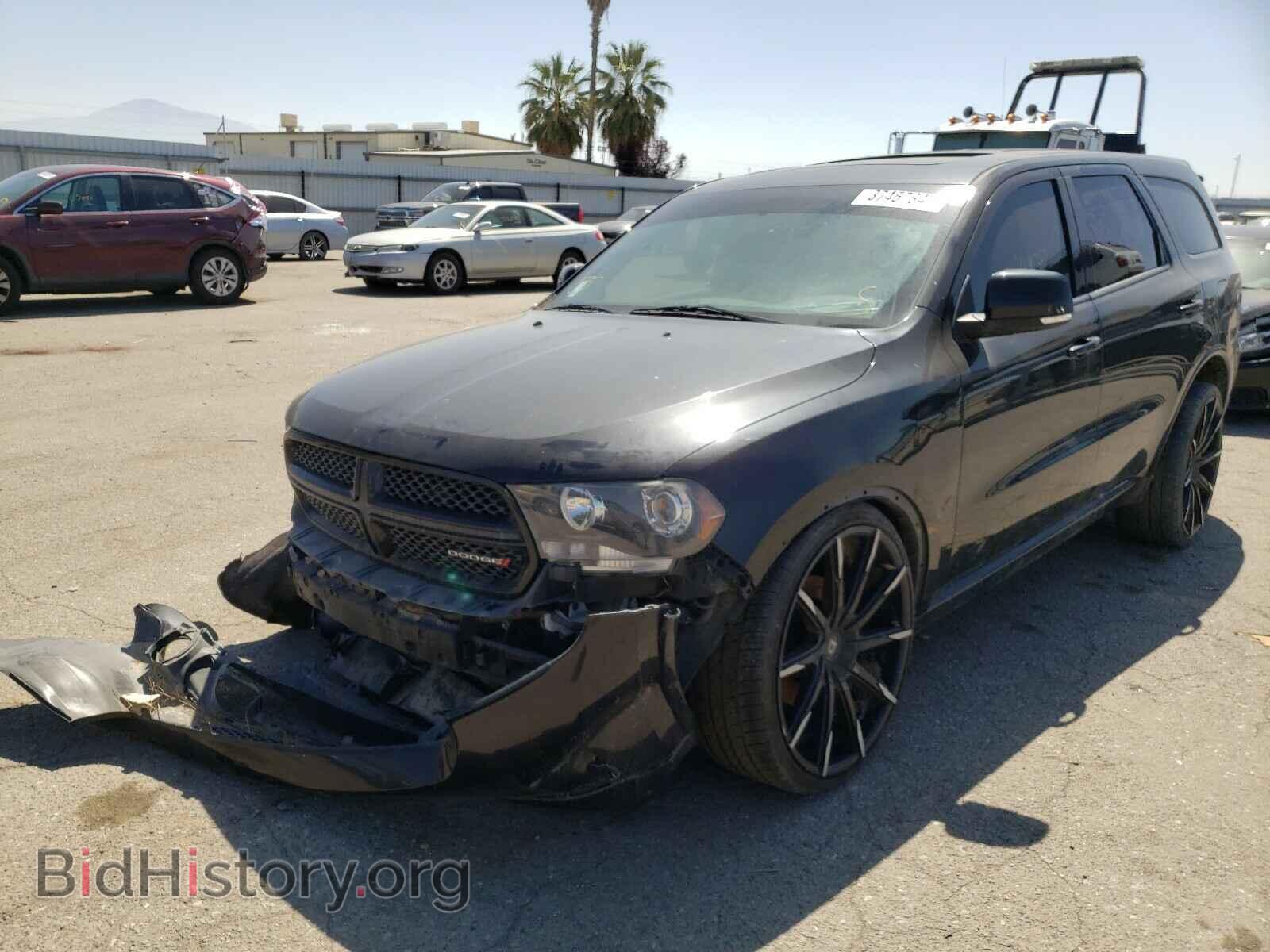 2013 DODGE DURANGO - VIN: 1C4SDHCT1DC679220 - Photo 2