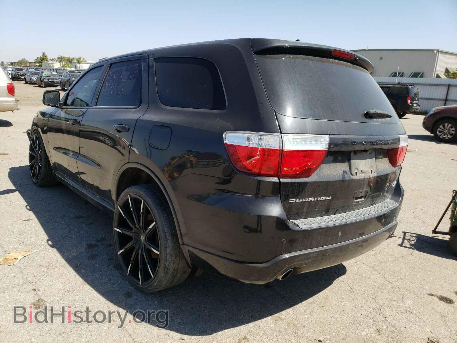 2013 DODGE DURANGO - VIN: 1C4SDHCT1DC679220 - Photo 3