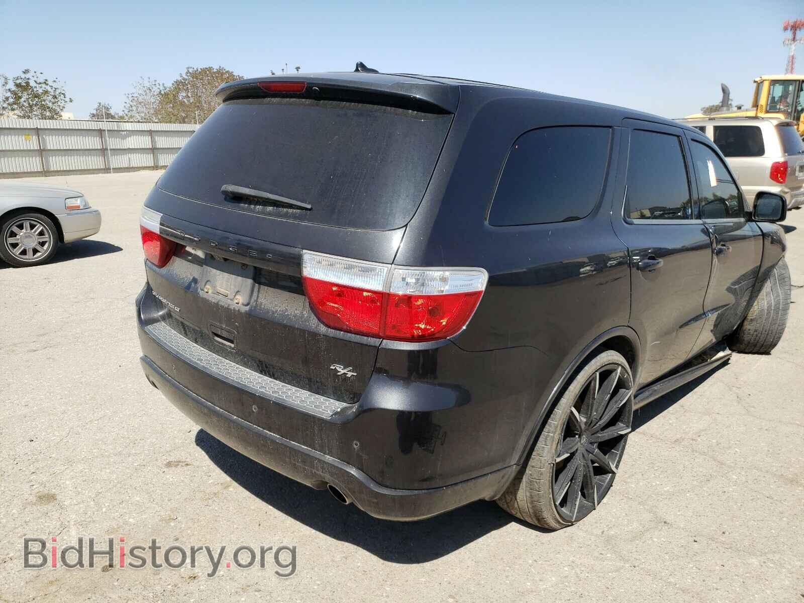 2013 DODGE DURANGO - VIN: 1C4SDHCT1DC679220 - Photo 4