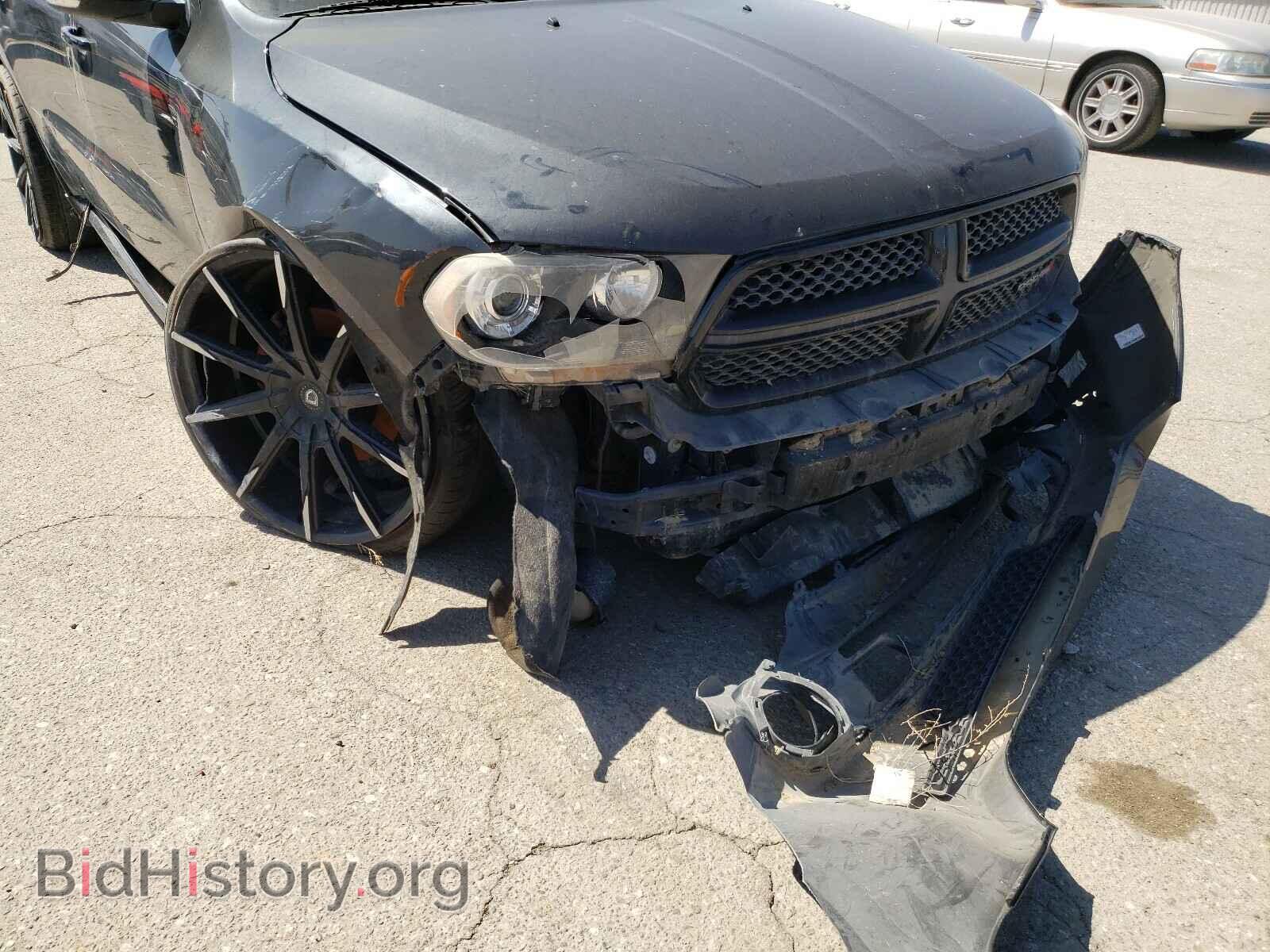 2013 DODGE DURANGO - VIN: 1C4SDHCT1DC679220 - Photo 9