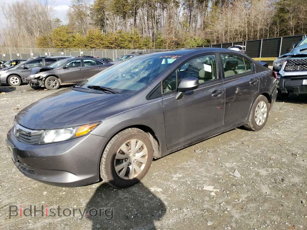 Photo 19XFB2F5XCE381242 - HONDA CIVIC 2012