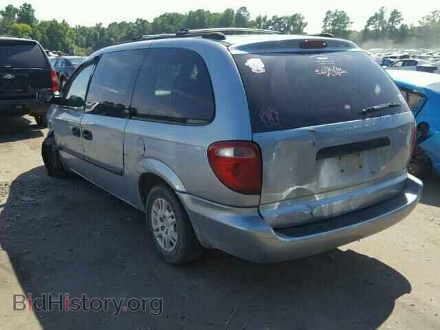 2005 DODGE CARAVAN - VIN: 1D4GP24R15B182630 - Фото 3