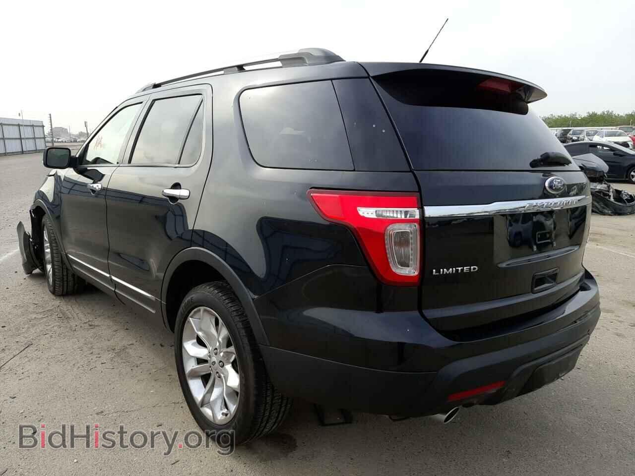 2015 FORD EXPLORER - VIN: 1FM5K8F83FGA34683 - Фото 3