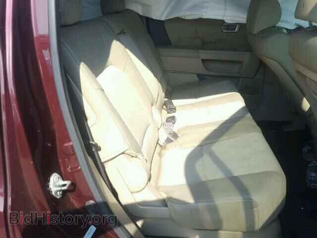 2011 HONDA PILOT - VIN: 5FNYF3H25BB028812 - Фото 6