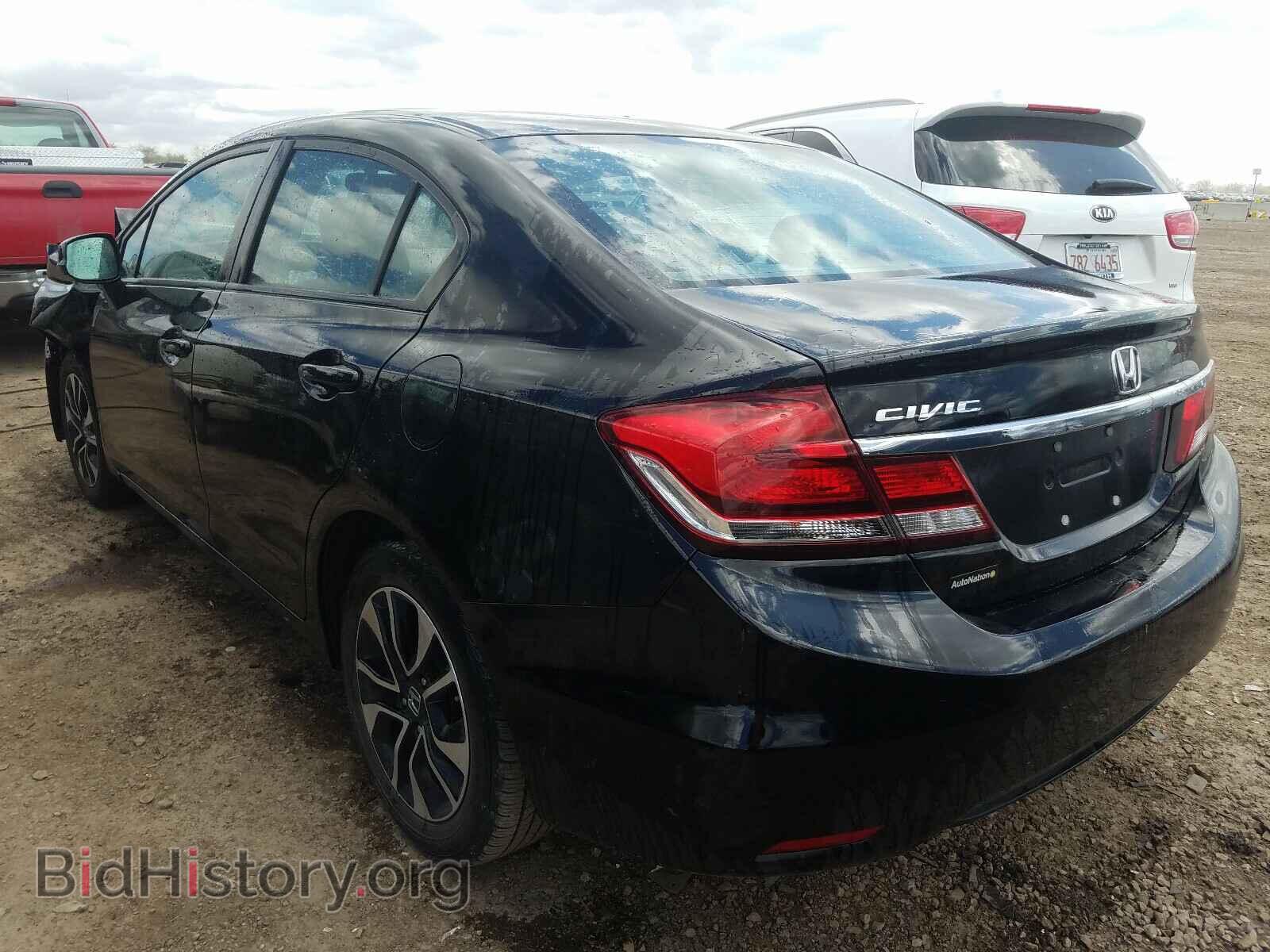 2013 HONDA CIVIC - VIN: 19XFB2F88DE085969 - Фото 3