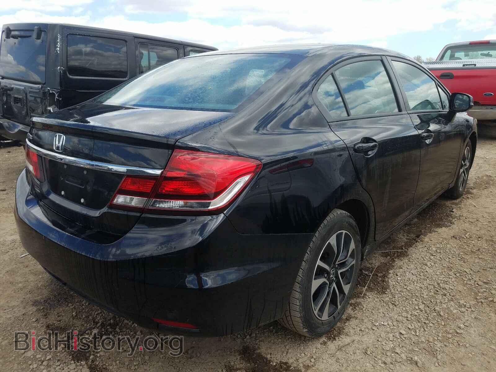 2013 HONDA CIVIC - VIN: 19XFB2F88DE085969 - Фото 4
