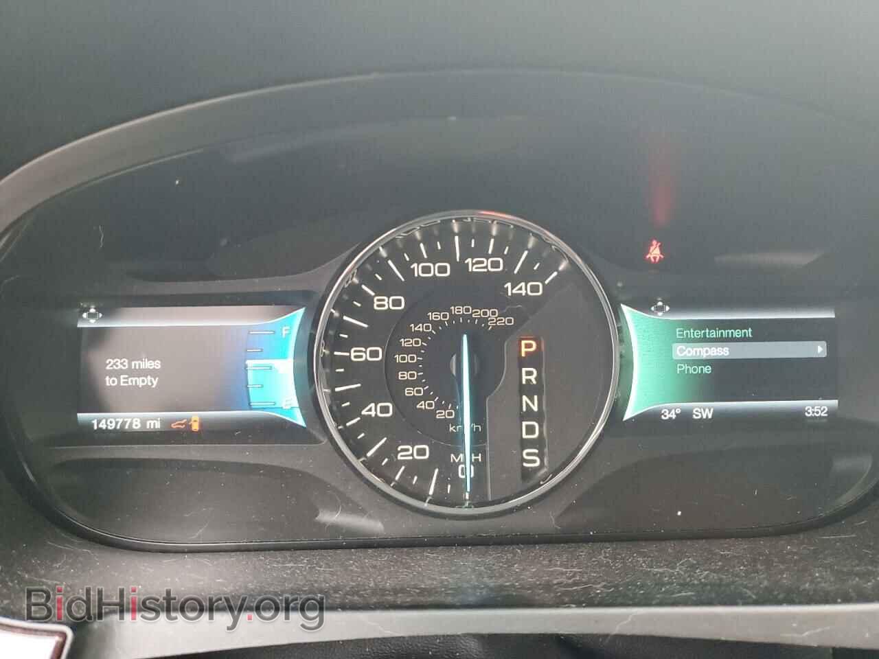 2014 FORD EDGE - VIN: 2FMDK4KC7EBA58795 - Photo 9