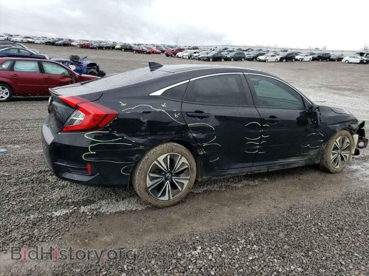 2017 HONDA CIVIC - VIN: 19XFC1E31HE032002 - Фото 3