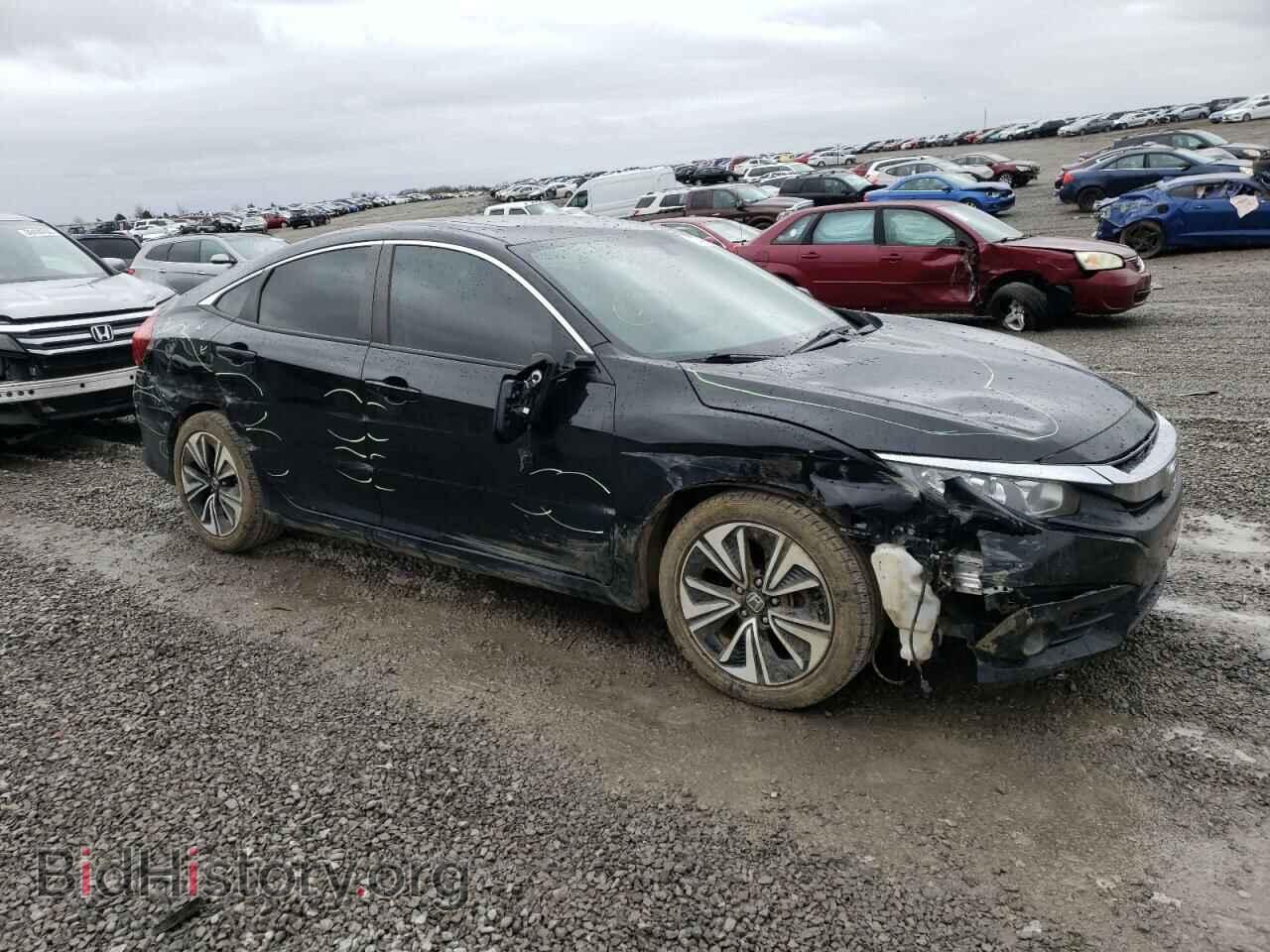 2017 HONDA CIVIC - VIN: 19XFC1E31HE032002 - Фото 4