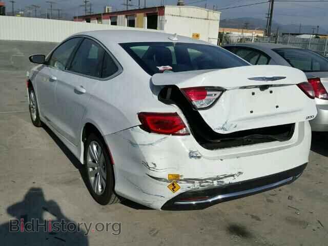 2015 CHRYSLER 200 - VIN: 1C3CCCAB3FN648227 - Photo 3