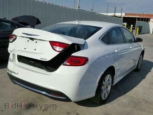 2015 CHRYSLER 200 - VIN: 1C3CCCAB3FN648227 - Photo 4