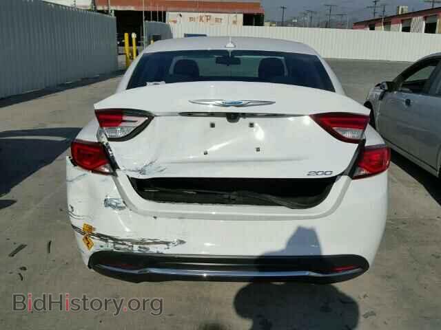 2015 CHRYSLER 200 - VIN: 1C3CCCAB3FN648227 - Photo 10