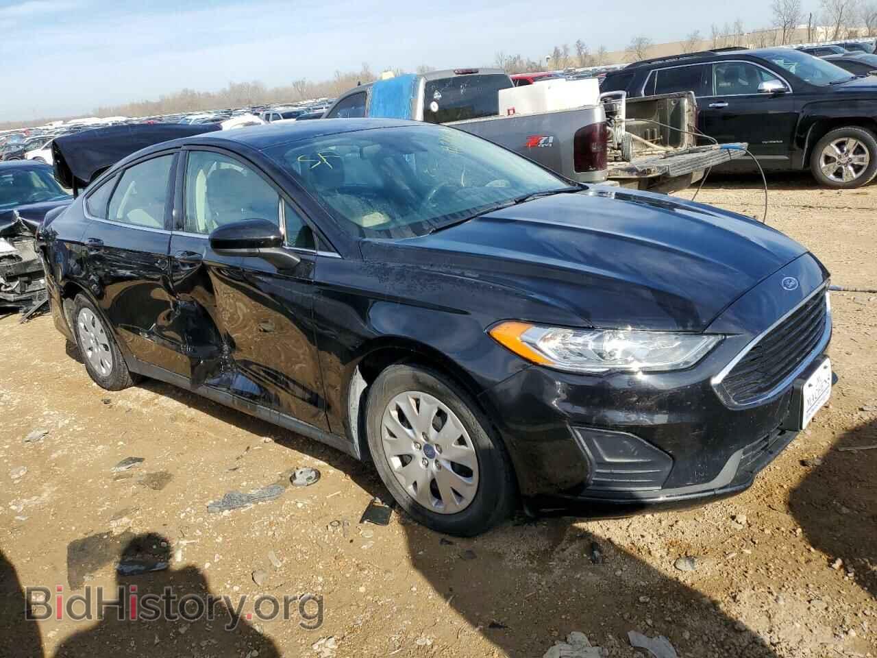 2020 FORD FUSION - VIN: 3FA6P0G74LR231616 - Фото 4