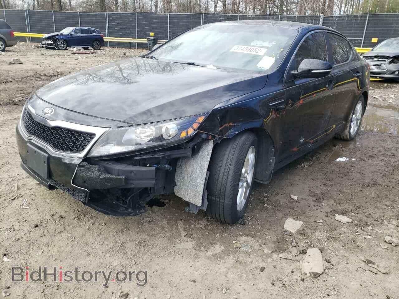 2013 KIA OPTIMA - VIN: 5XXGN4A78DG188421 - Фото 2