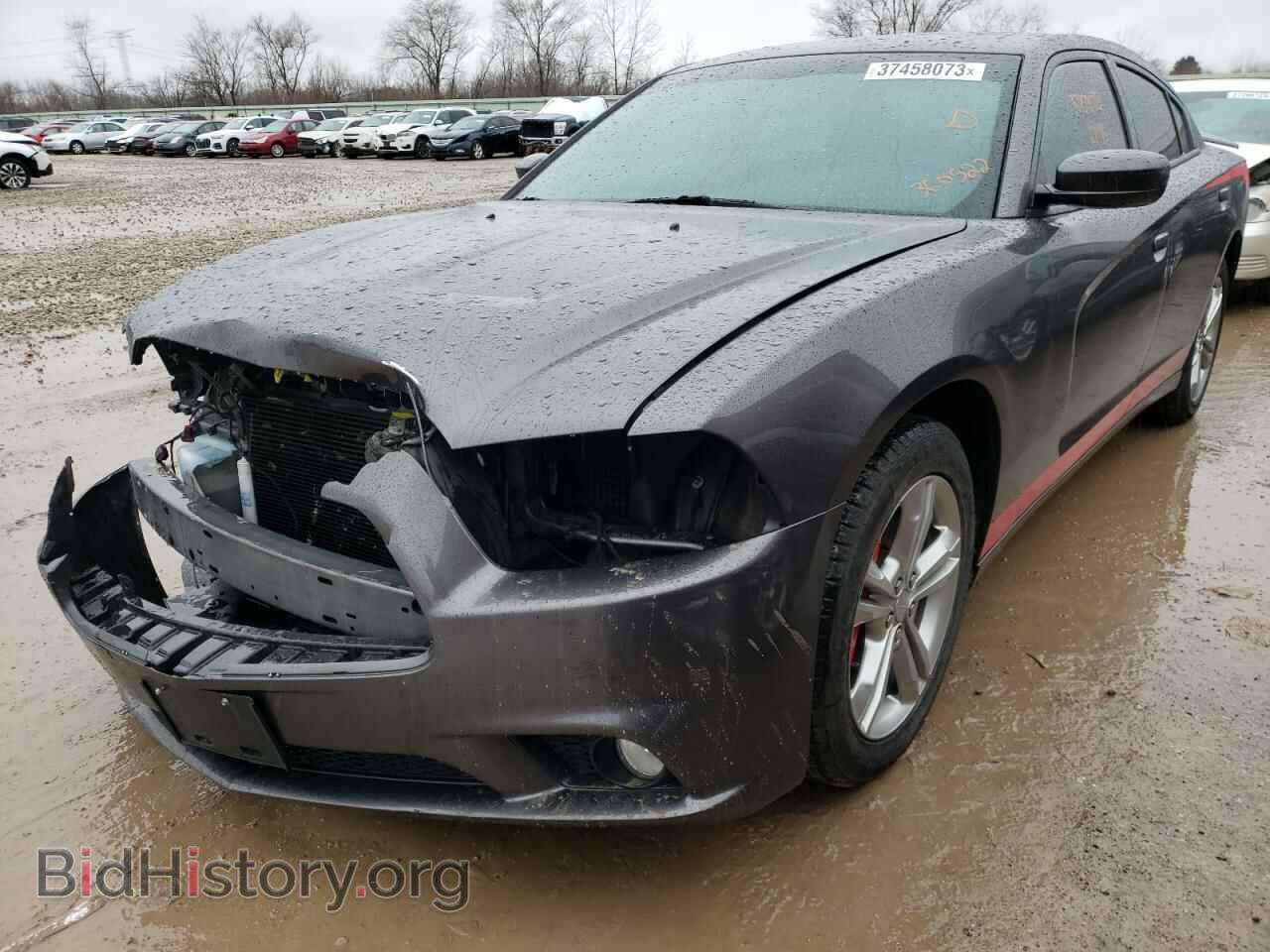 Фотография 2C3CDXJG1EH360522 - DODGE CHARGER 2014