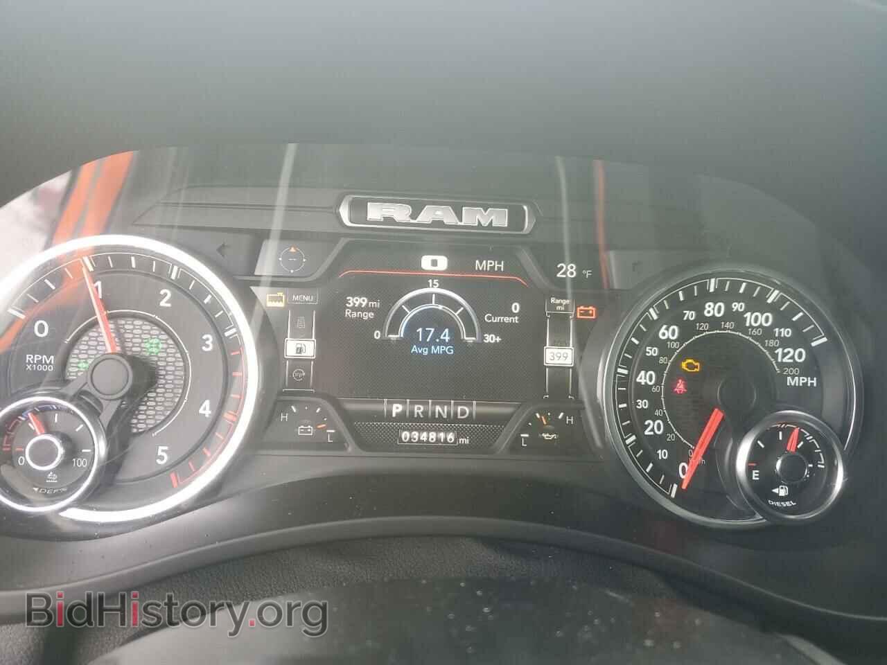2022 RAM 3500 - VIN: 3C63R3HL2NG415642 - Фото 9