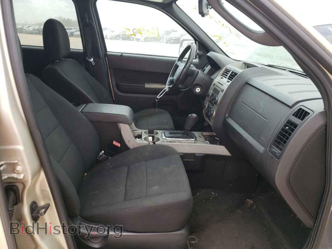 2010 FORD ESCAPE - VIN: 1FMCU0DG4AKA53133 - Фото 5