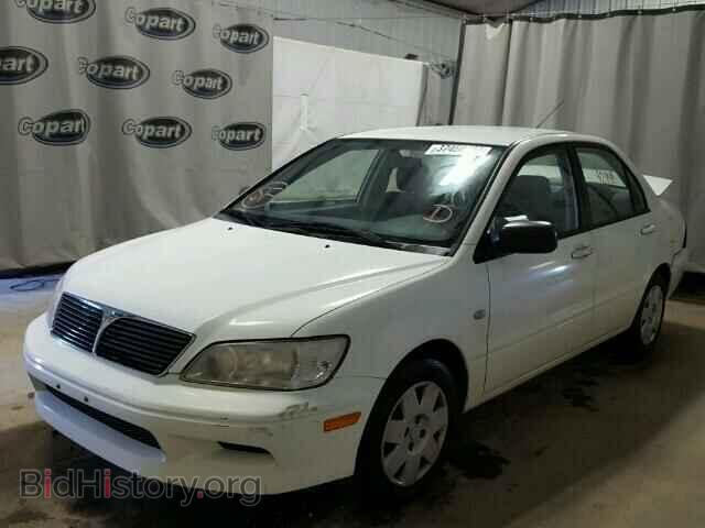 2002 MITSUBISHI LANCER - VIN: JA3AJ26E22U057987 - Photo 2