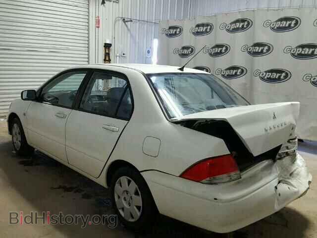 2002 MITSUBISHI LANCER - VIN: JA3AJ26E22U057987 - Photo 3