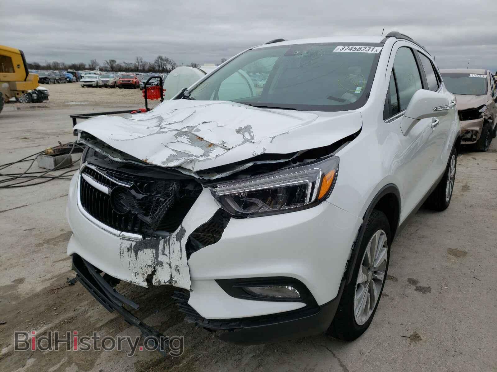 2020 BUICK ENCORE - VIN: KL4CJGSB3LB071293 - Photo 2