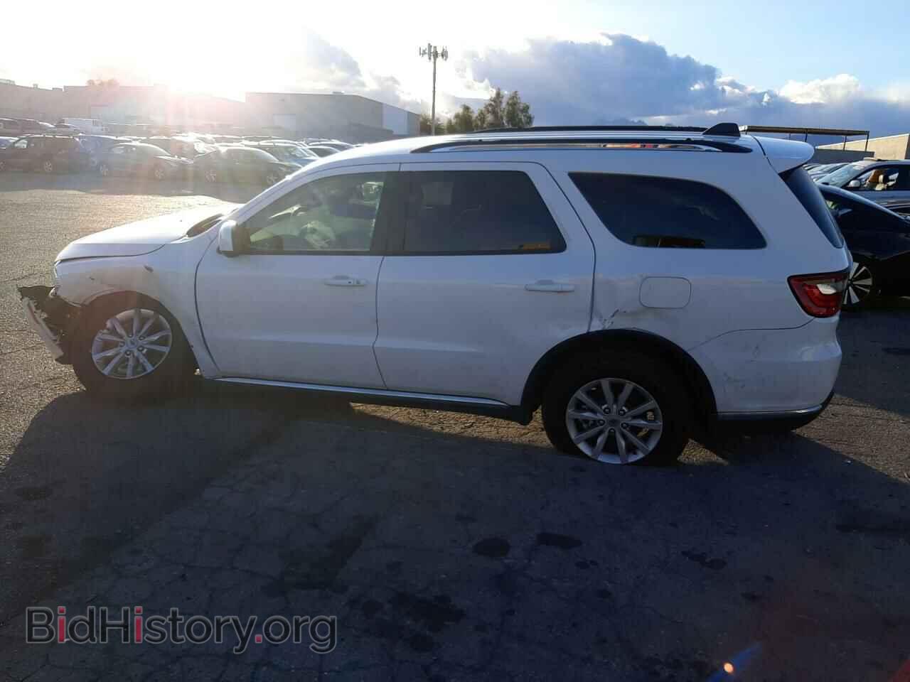 2022 DODGE DURANGO - VIN: 1C4RDJAG9NC103744 - Фото 2