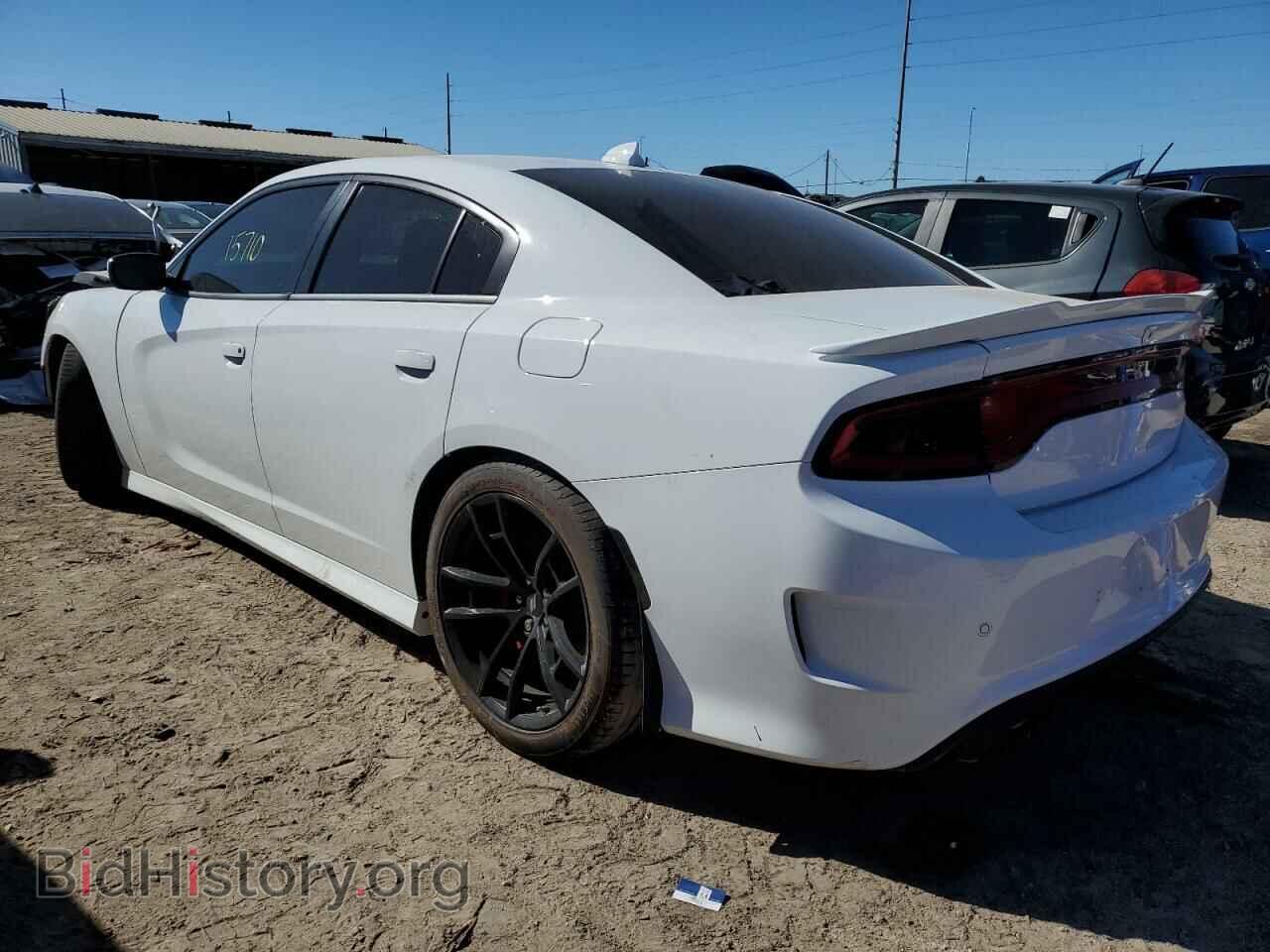 2021 DODGE CHARGER - VIN: 2C3CDXCT2MH684880 - Фото 2