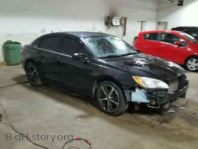 Фотография 1C3CCBBB9CN135519 - CHRYSLER 200 2012