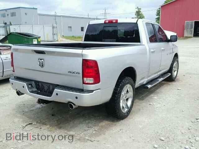 2011 DODGE RAM 1500 - VIN: 1D7RV1GTXBS618566 - Фото 4