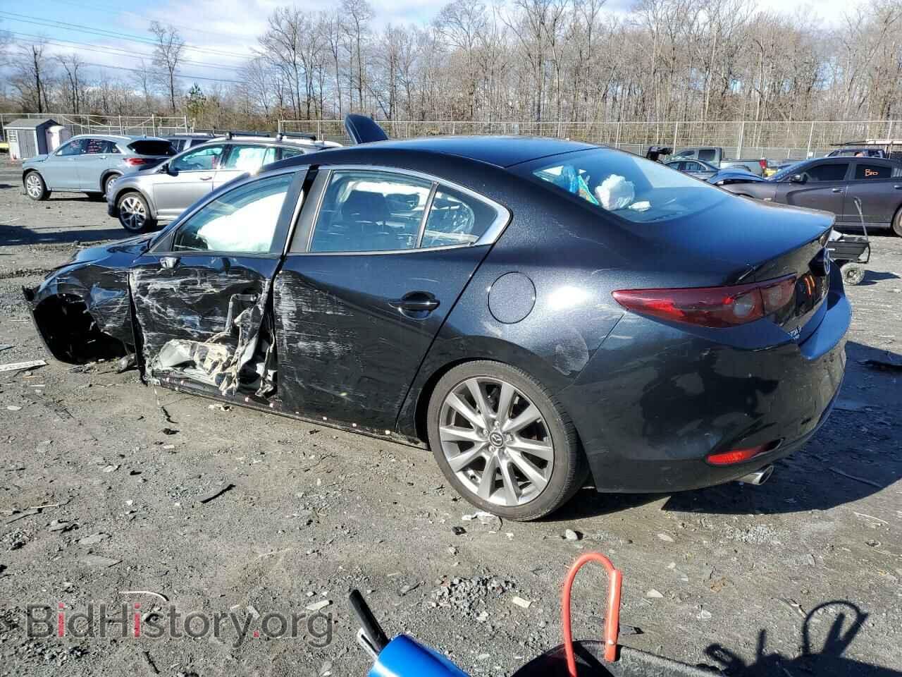 2021 MAZDA 3 - VIN: JM1BPBCL7M1339974 - Photo 2