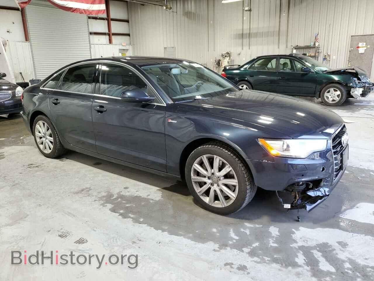 2013 AUDI A6 - VIN: WAUGGAFC8DN108793 - Photo 4