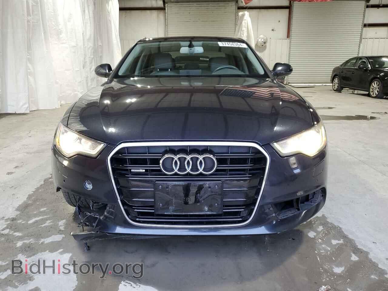 2013 AUDI A6 - VIN: WAUGGAFC8DN108793 - Photo 5