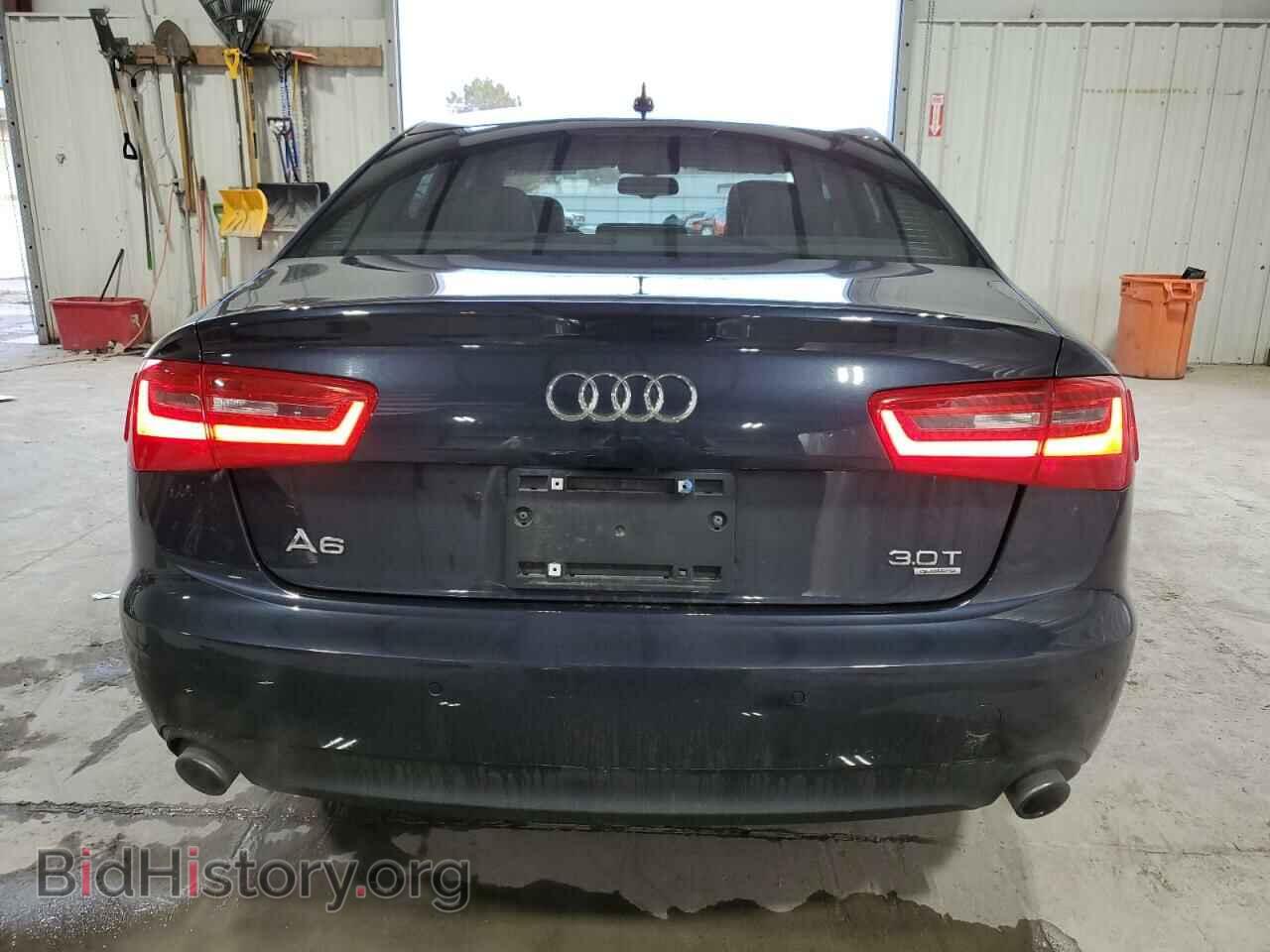 2013 AUDI A6 - VIN: WAUGGAFC8DN108793 - Photo 6